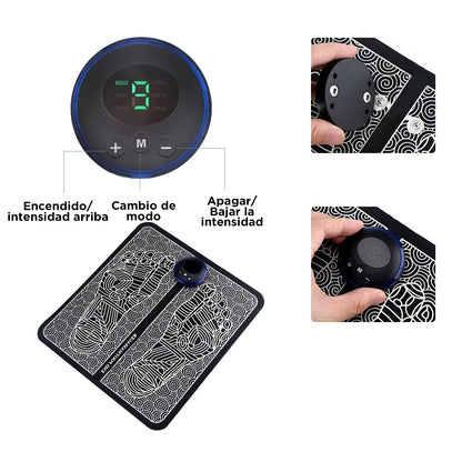 Oferta de Año Nuevo – Masajeador de Pies RelaxPro