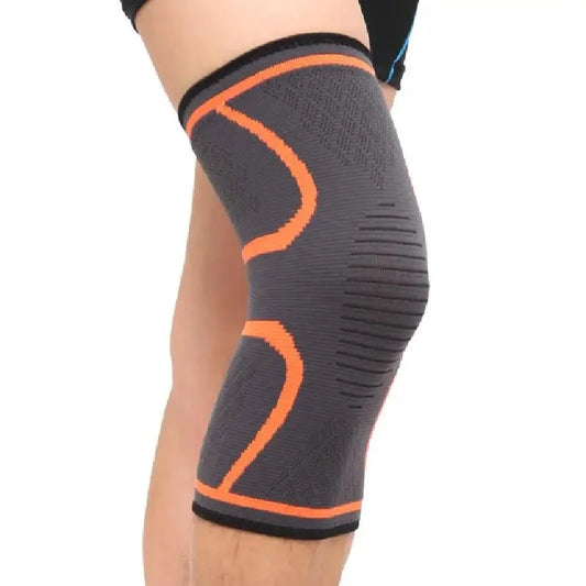 KneeGuard Pro™ – Soporte de Compresión para Rodilla
