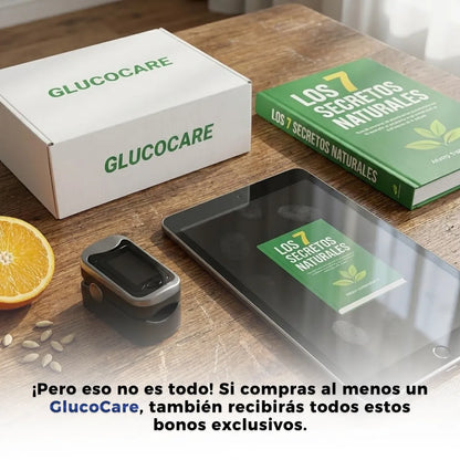 GlucoCare™ Especial de Año Nuevo – Control 3 en 1 de glucosa, colesterol y presión
