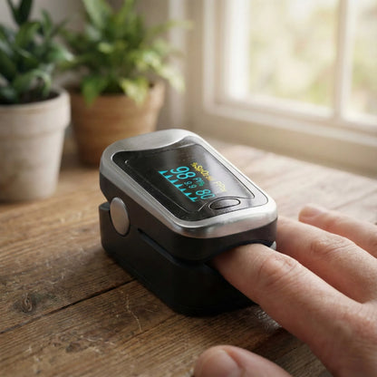 GlucoCare™ Especial de Año Nuevo – Control 3 en 1 de glucosa, colesterol y presión